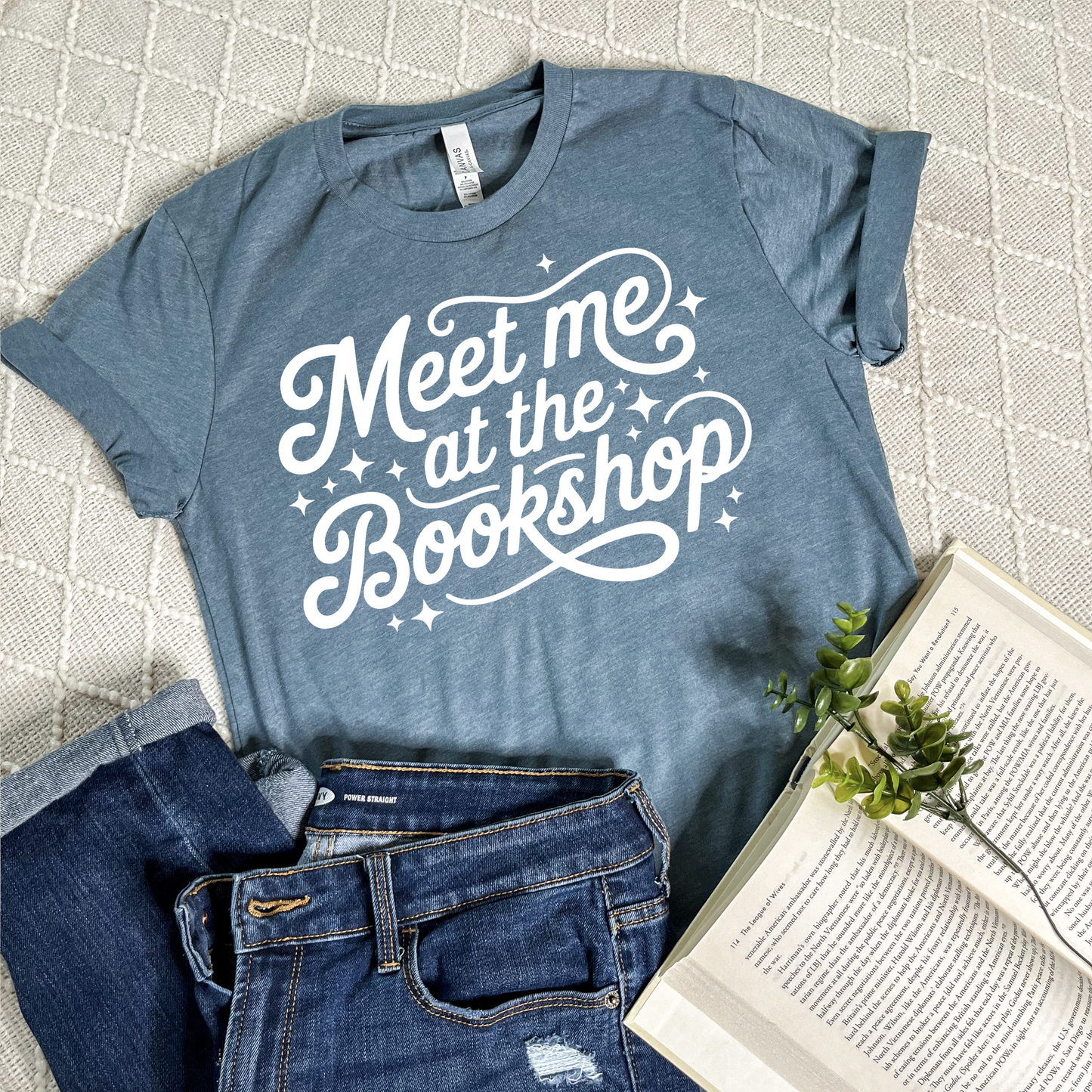 Meet Me at the Bookshop T-Shirts