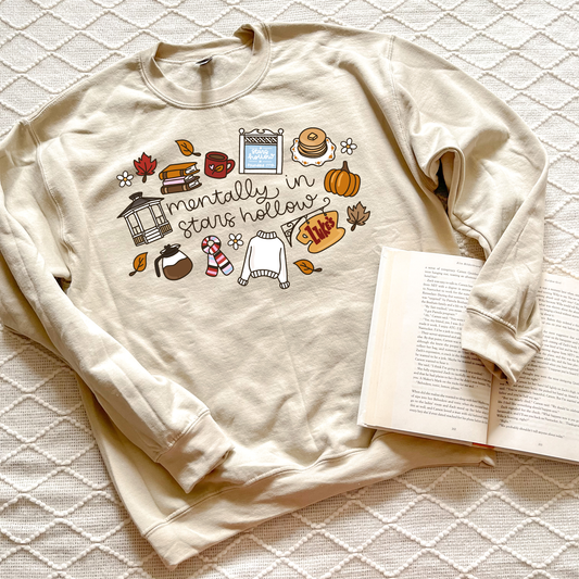 Mentally in Stars Hollow Sweatshirts