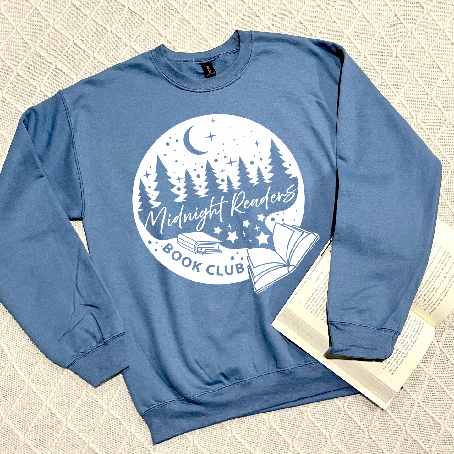Midnight Readers Book Club Sweatshirt