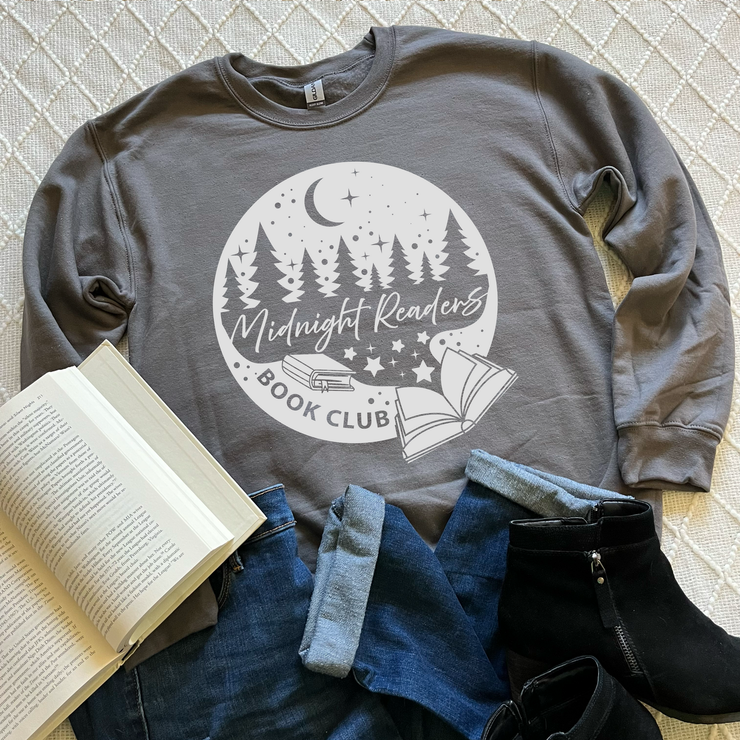Midnight Readers Book Club Sweatshirt