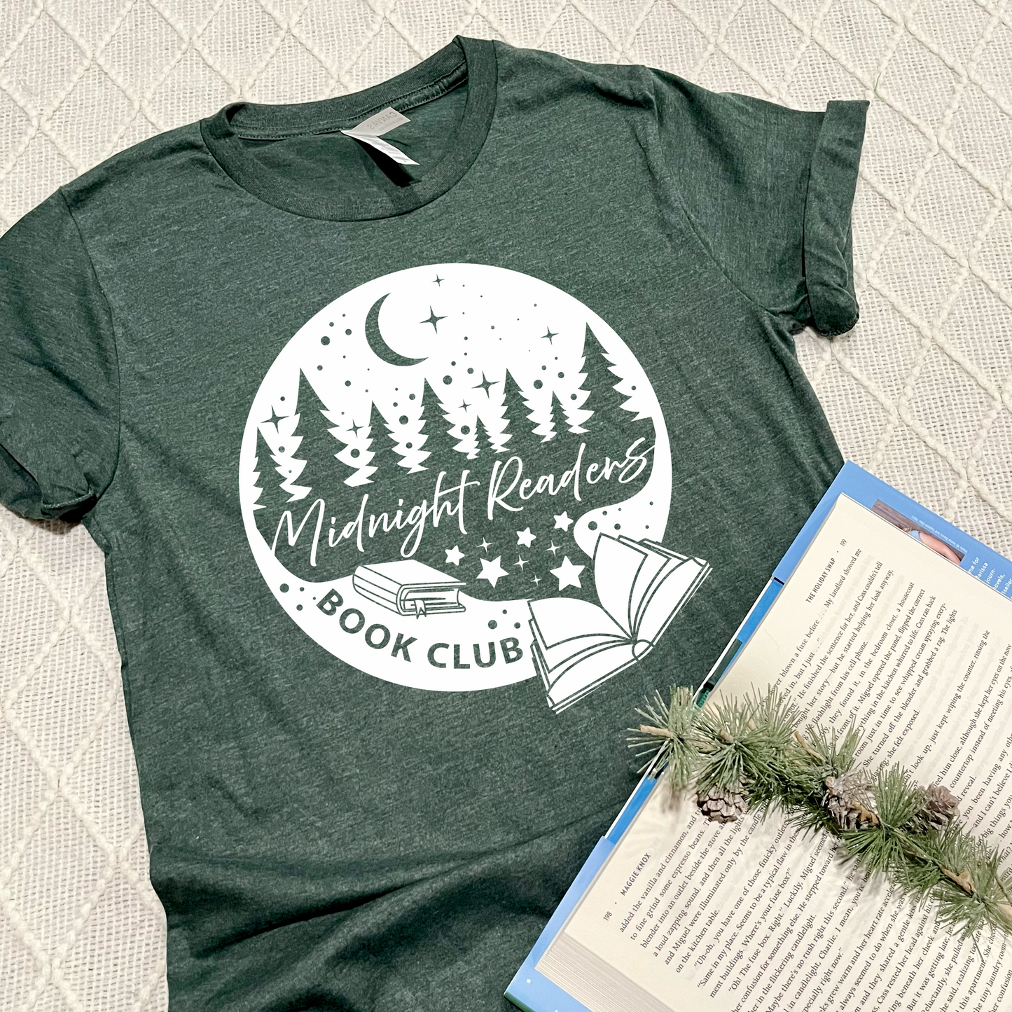 Midnight Readers T-shirt