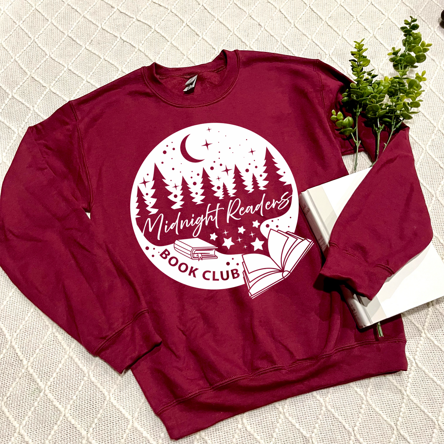 Midnight Readers Book Club Sweatshirt