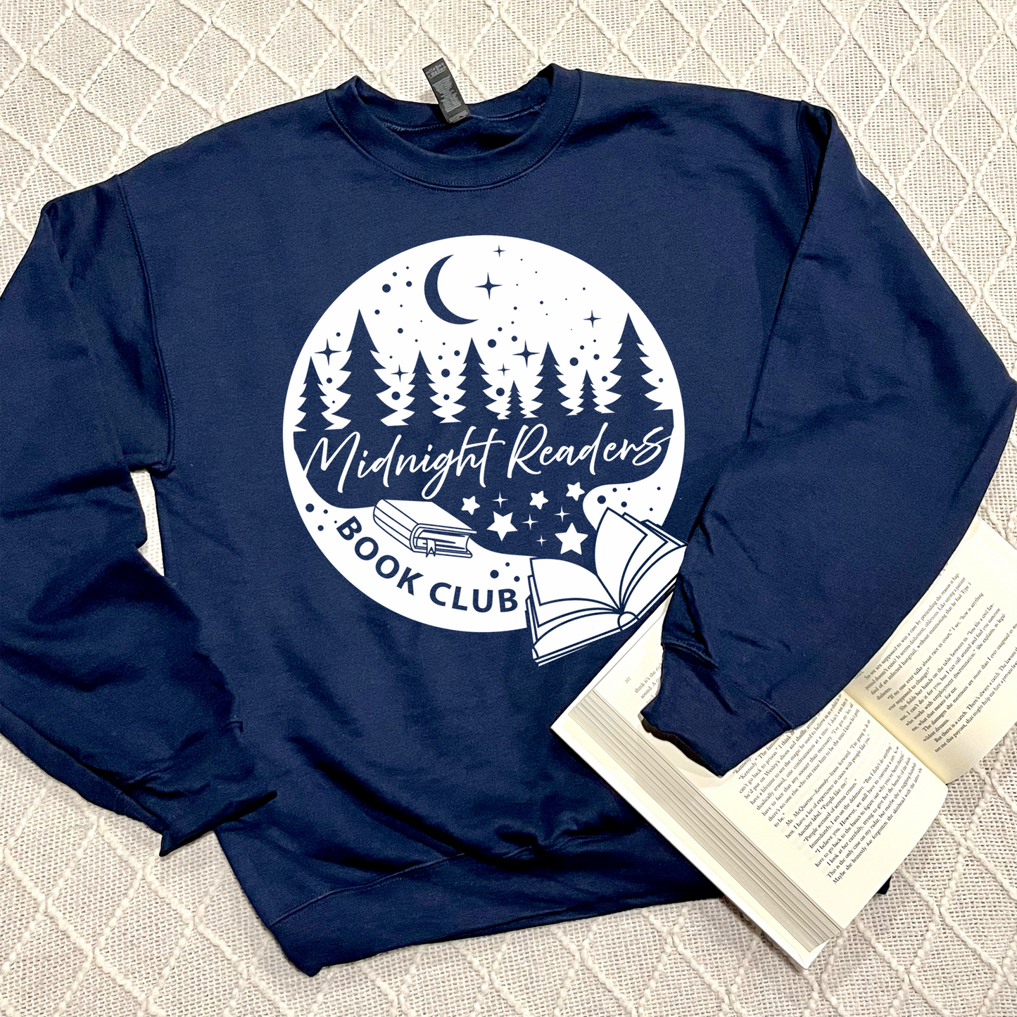 Midnight Readers Book Club Sweatshirt