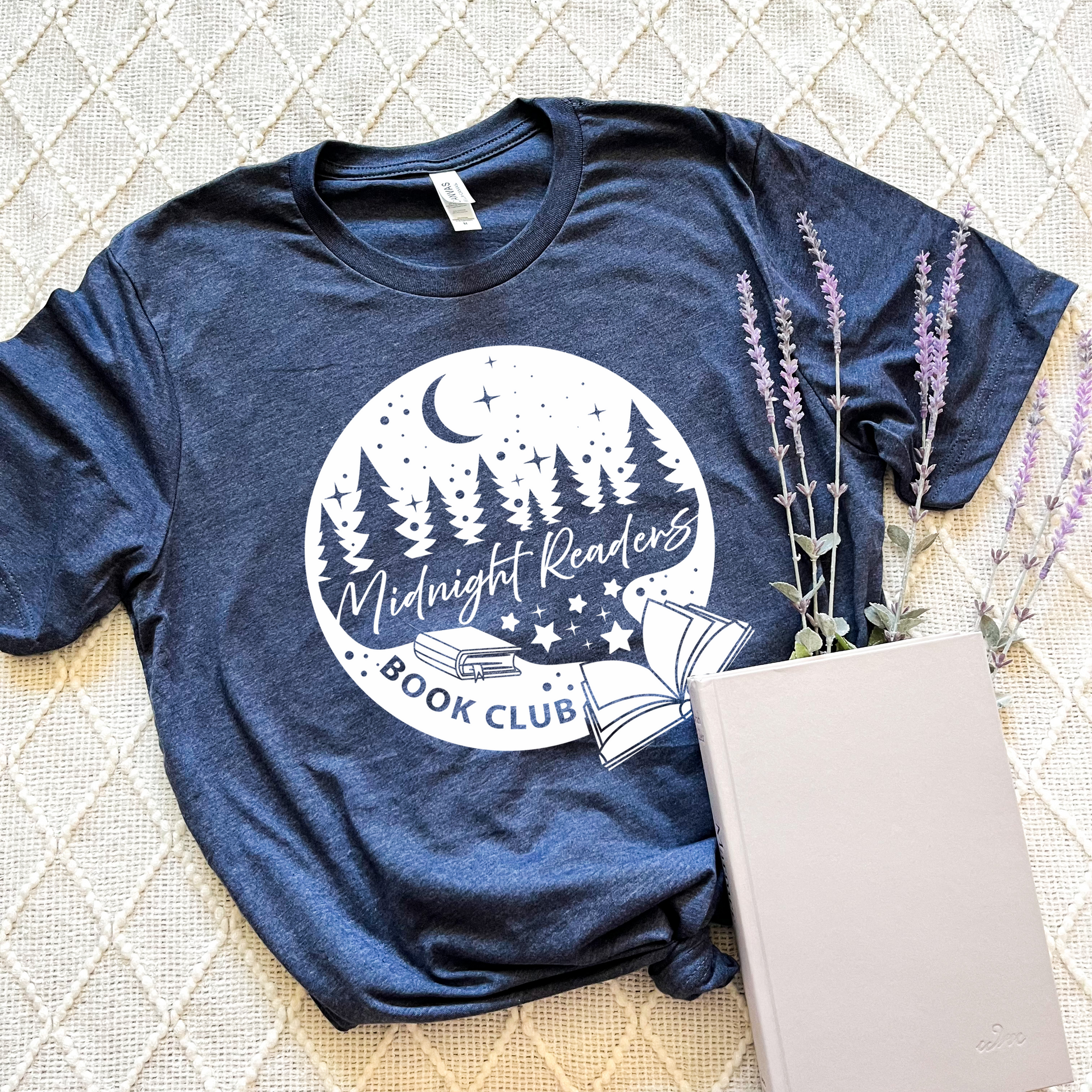 Midnight Readers T-shirt – Literary Creations by Jenny