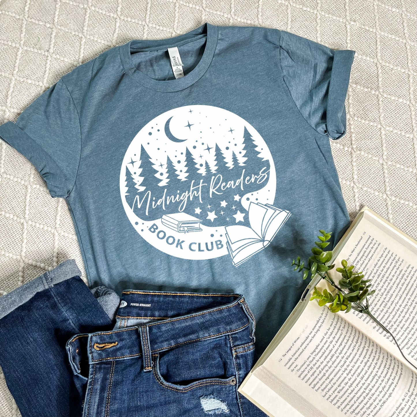 Midnight Readers T-shirt