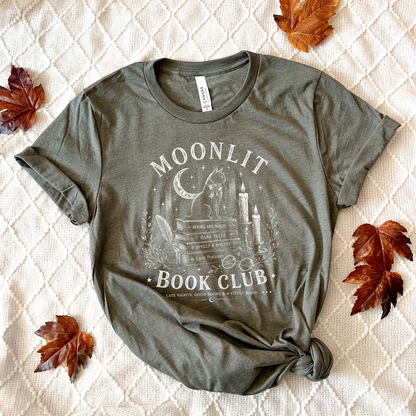 Moonlit Book Club T-Shirts