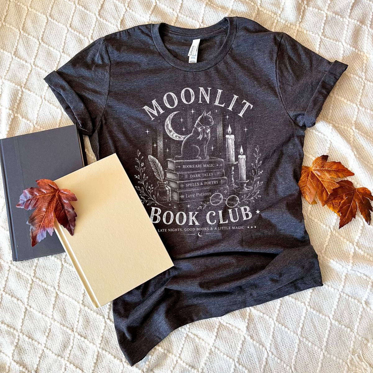 Moonlit Book Club T-Shirts