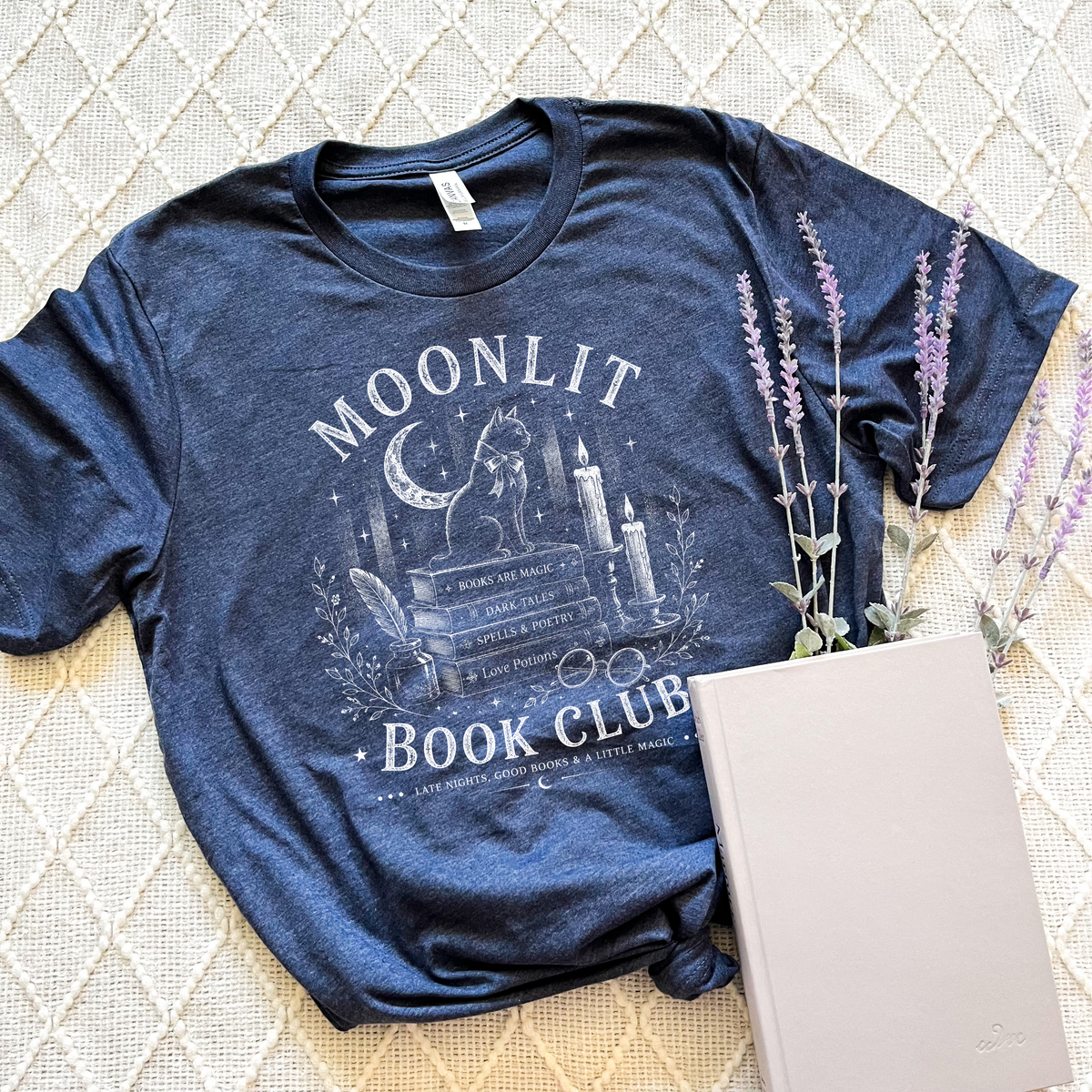 Moonlit Book Club T-Shirts