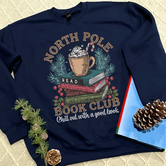 North Pole Book Club Apparel