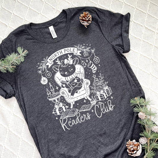 North Pole Reader's Club T-shirts