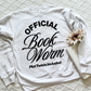 Official Bookworm Sweatshirt