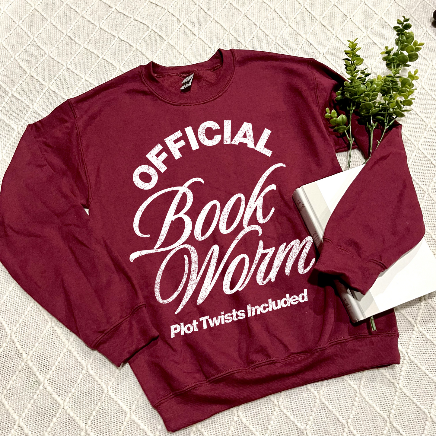 Official Bookworm Sweatshirt