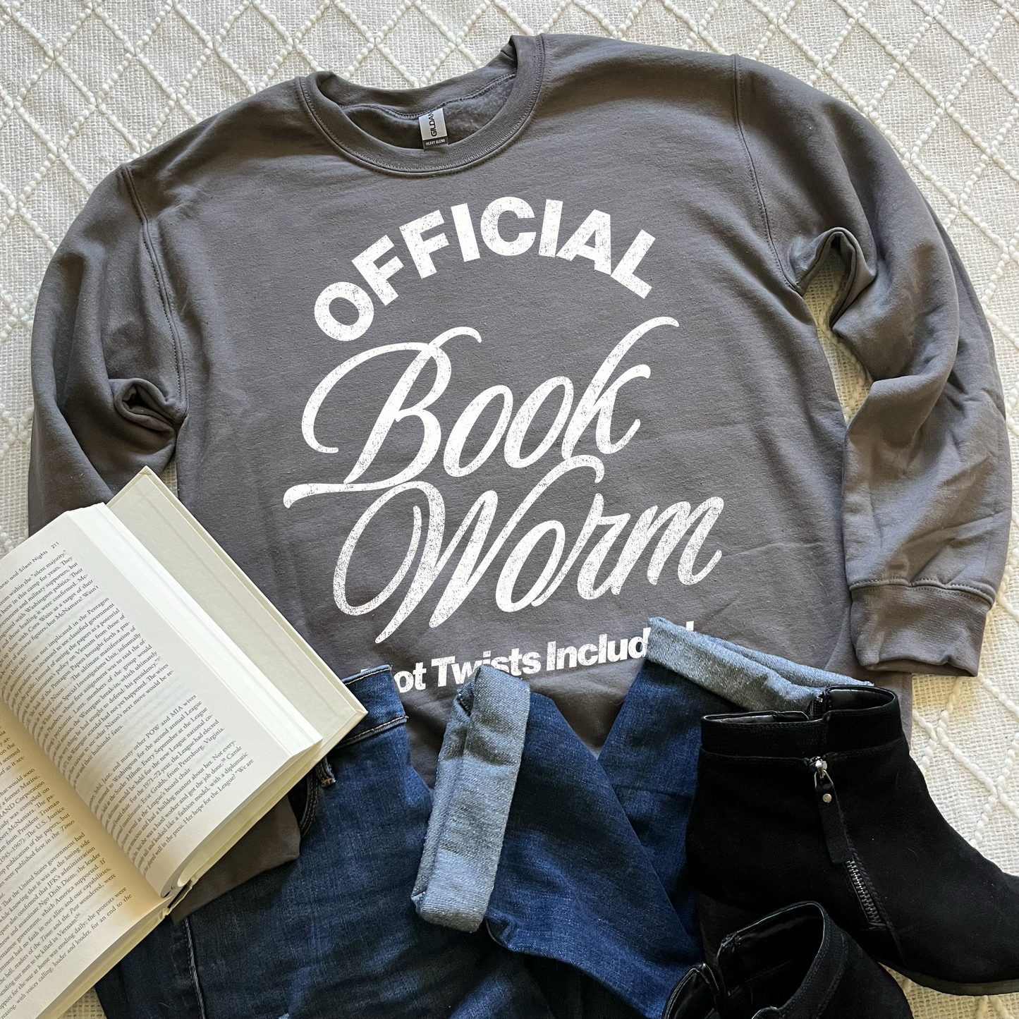 Official Bookworm Sweatshirt