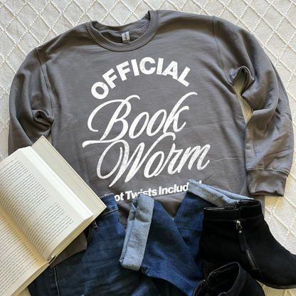 Official Bookworm Sweatshirt