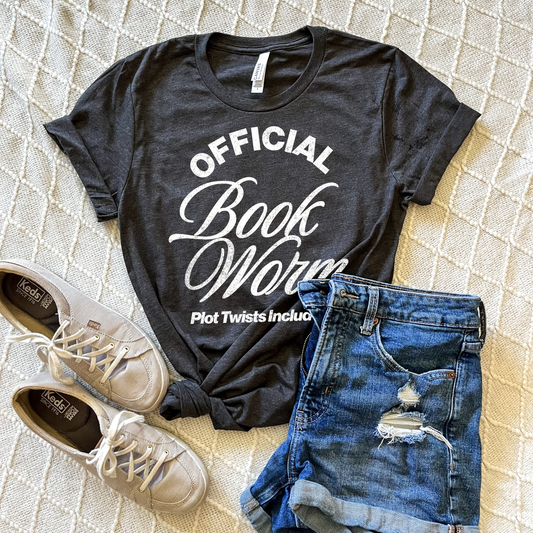Official Bookworm T-Shirts