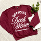Official Bookworm Sweatshirt