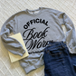 Official Bookworm Sweatshirt