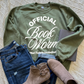 Official Bookworm Sweatshirt