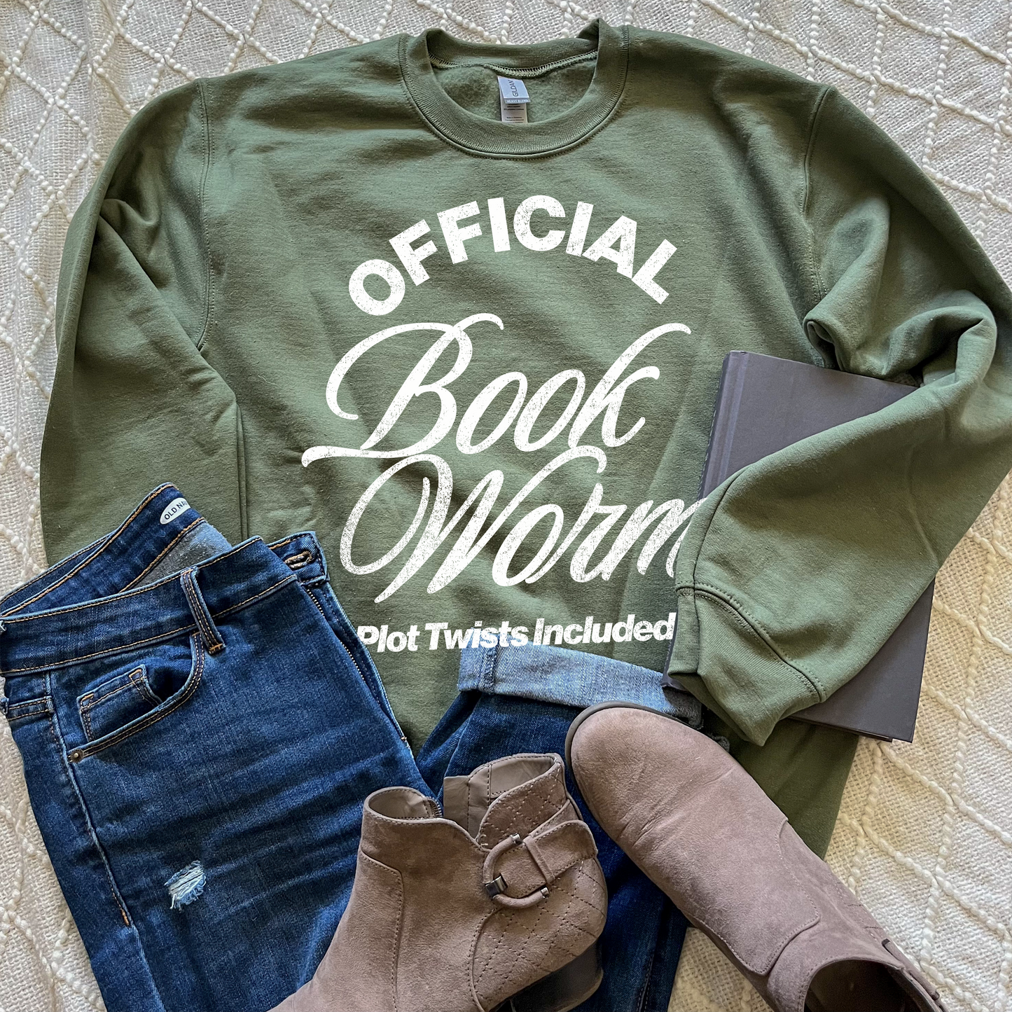 Official Bookworm Sweatshirt