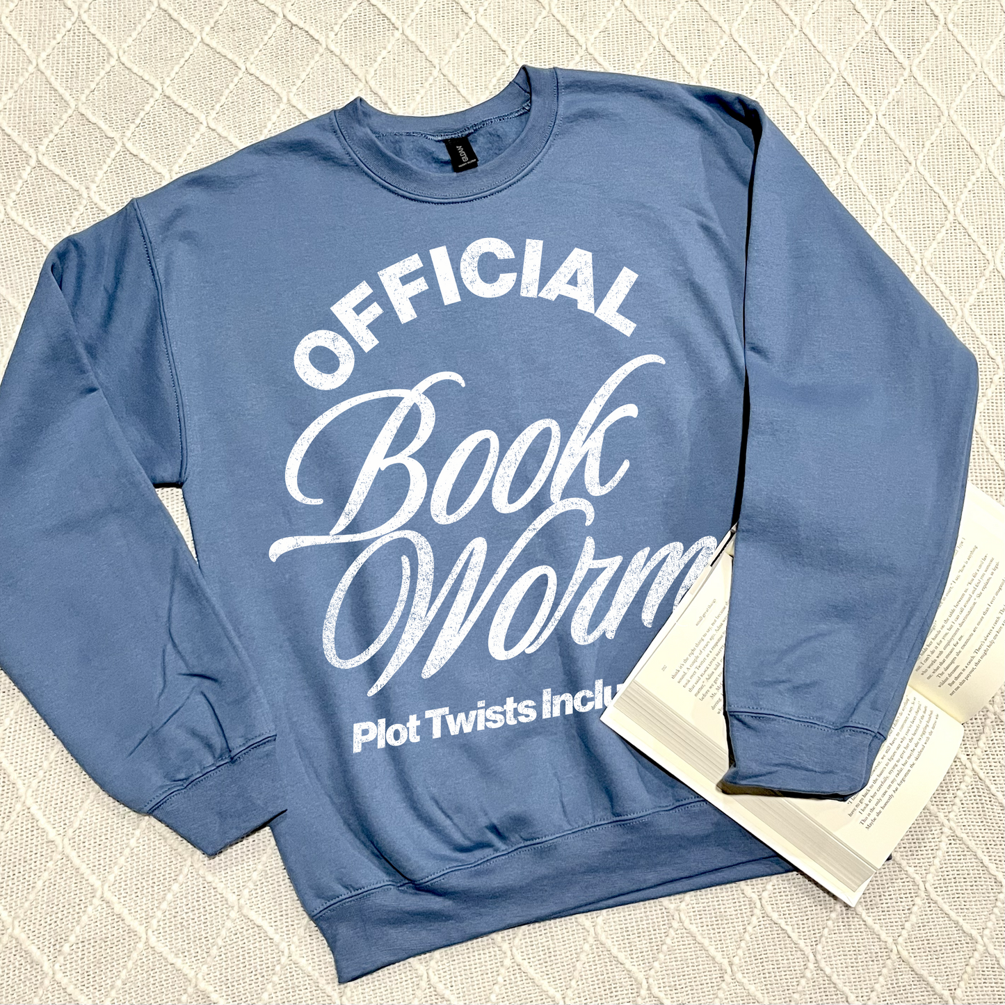 Official Bookworm Sweatshirt