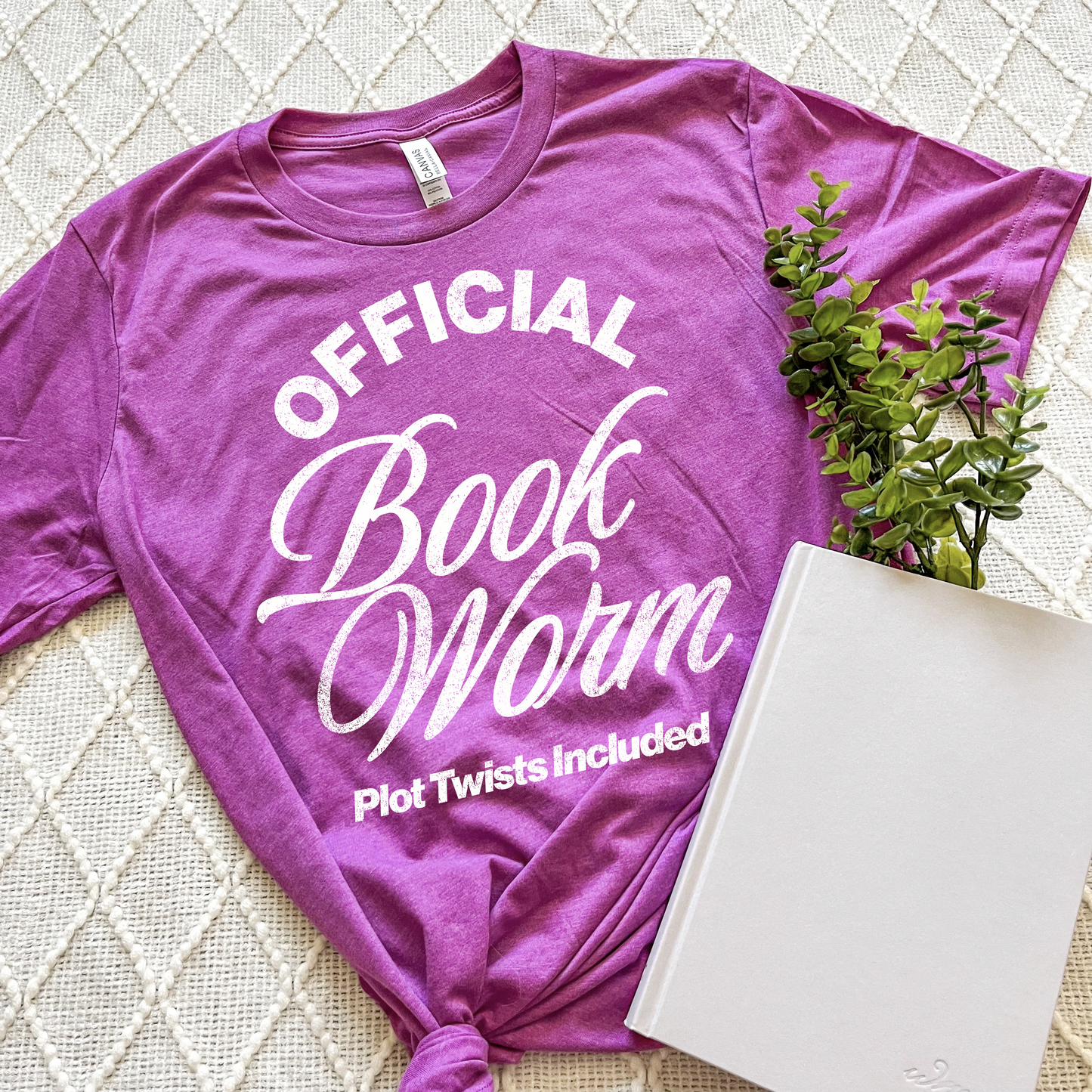 Official Bookworm T-Shirts