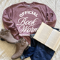 Official Bookworm Sweatshirt