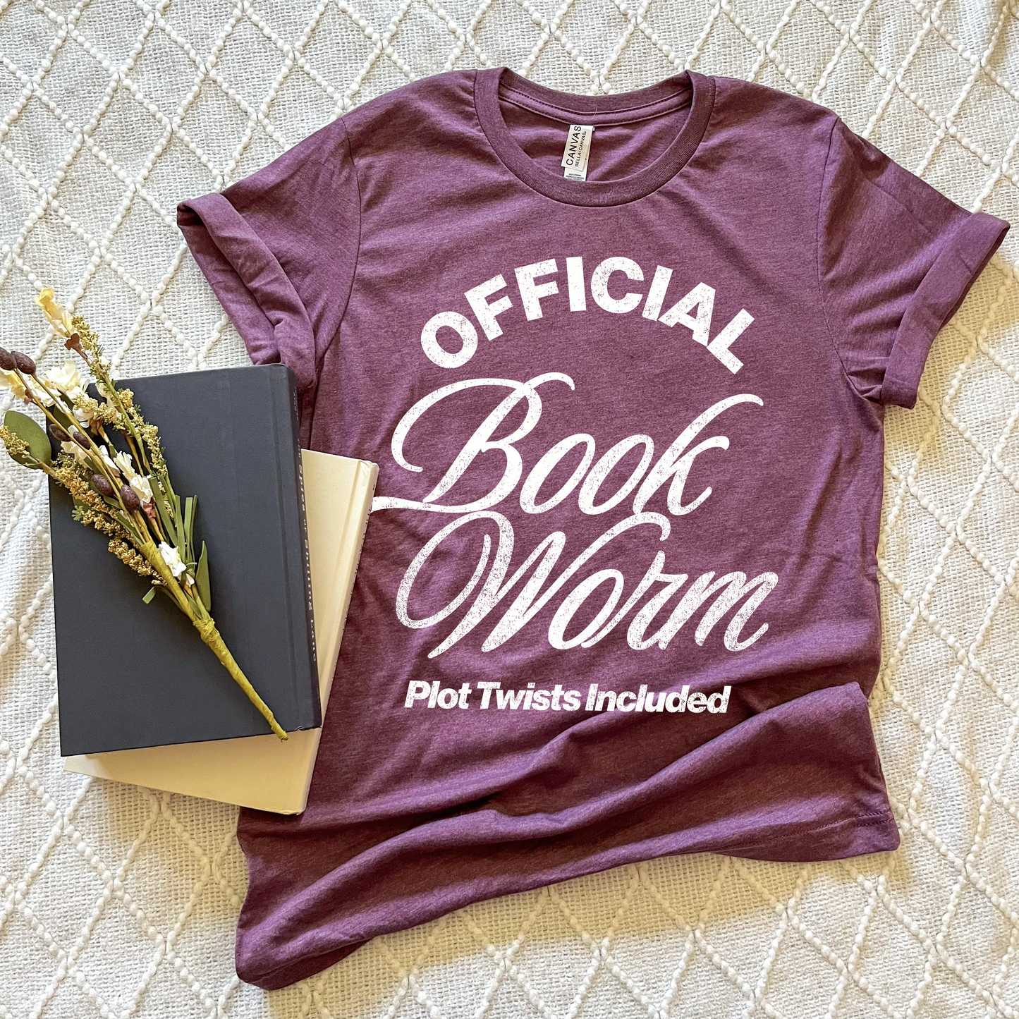 Official Bookworm T-Shirts