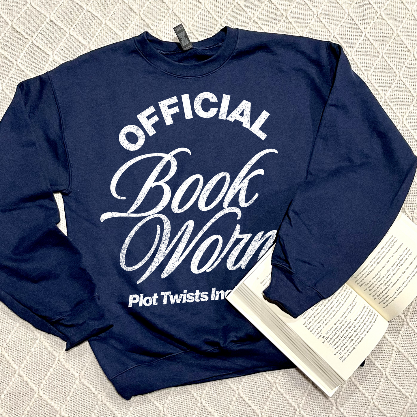 Official Bookworm Sweatshirt