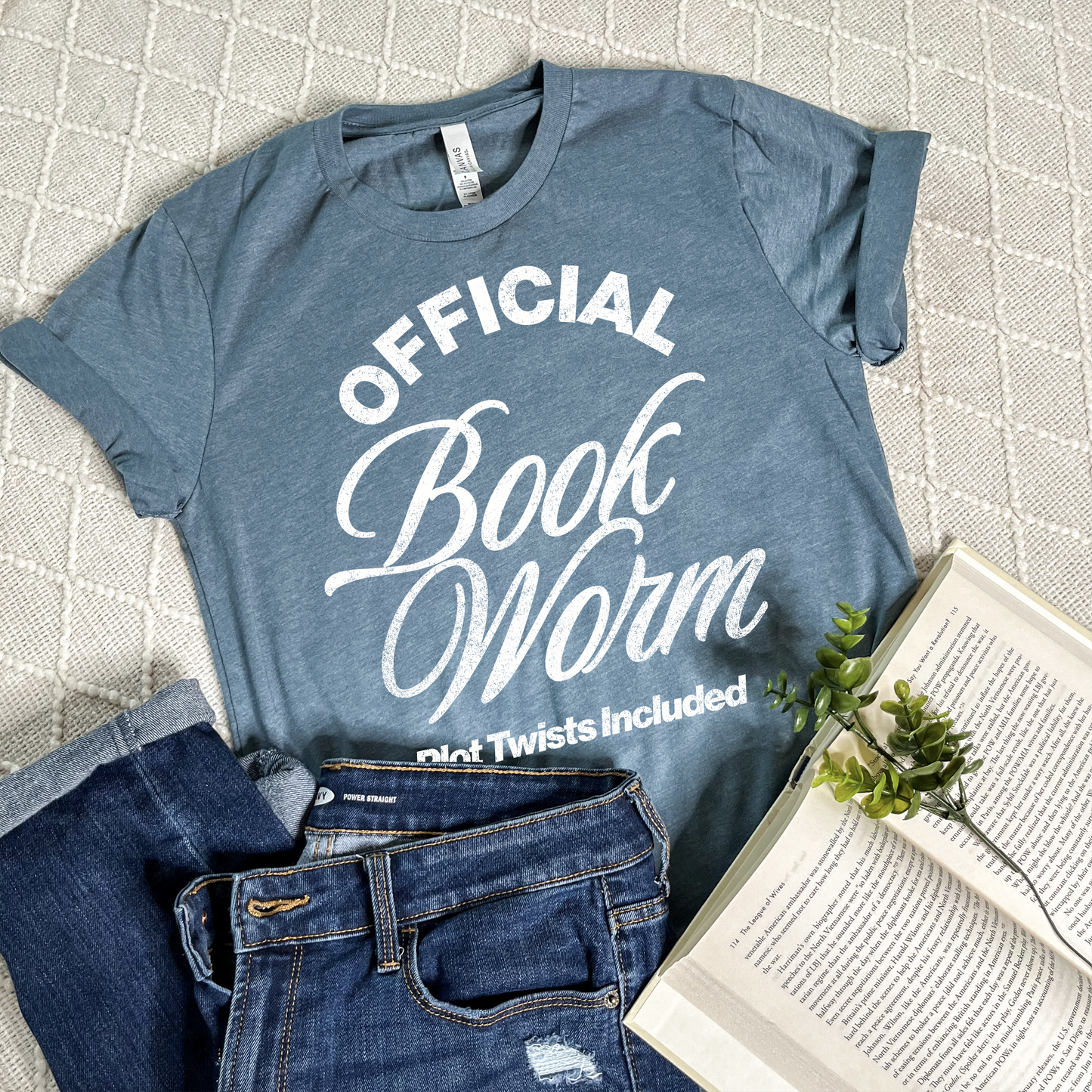 Official Bookworm T-Shirts