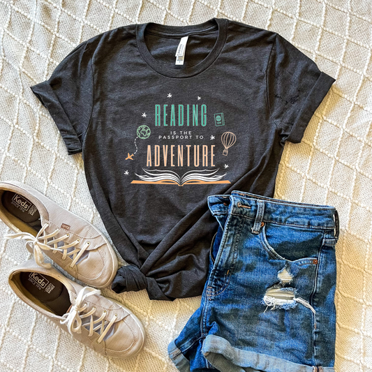 S Passport to Adventure T-Shirt