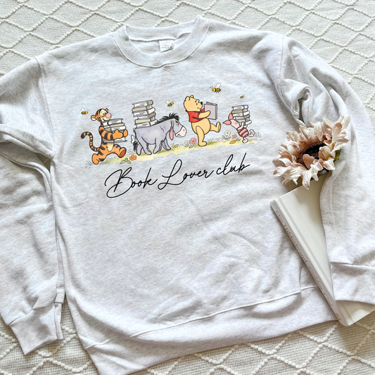 Bookish Acre Wood Sweatshirts