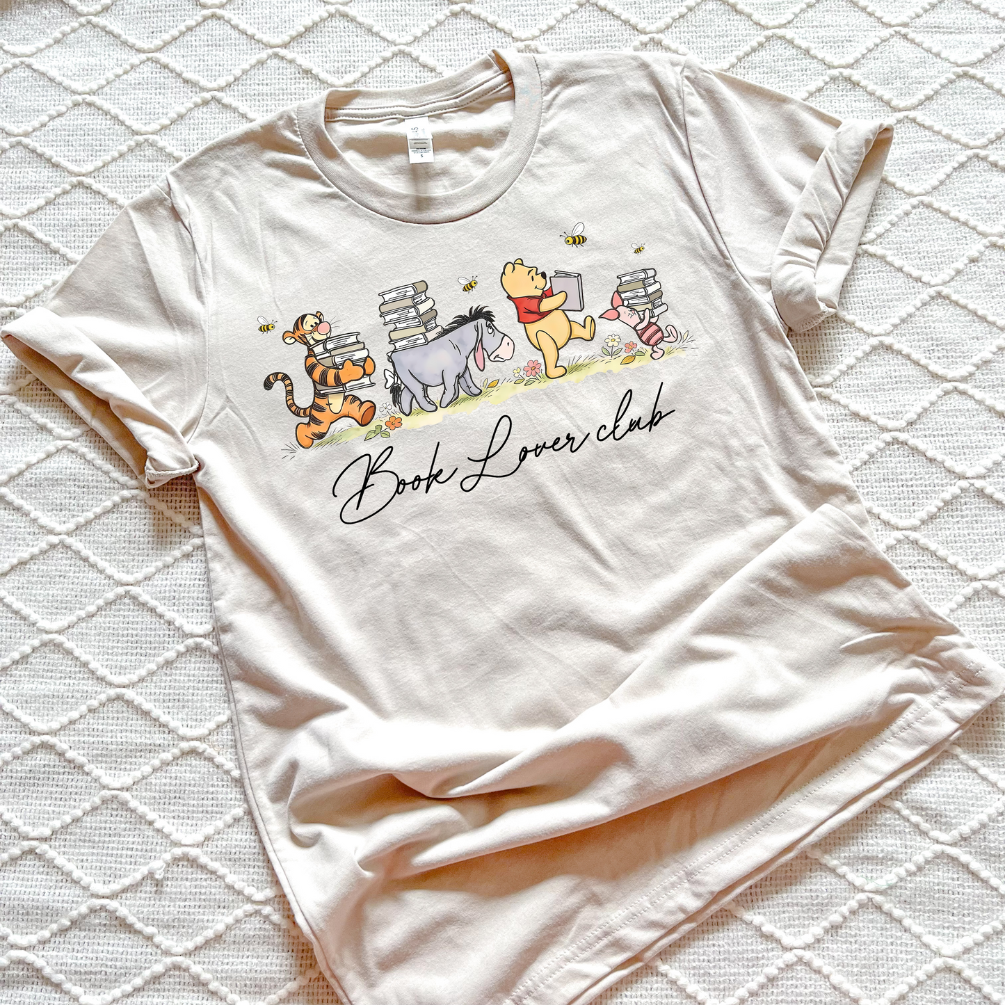 Bookish Acre Wood T-Shirts