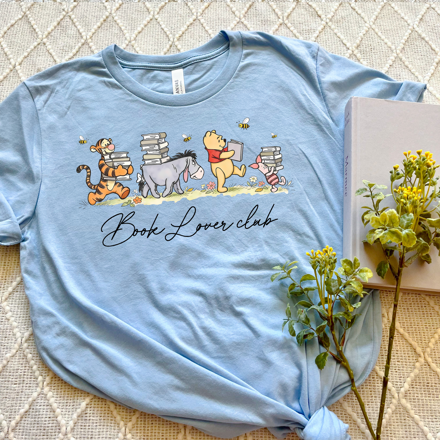 Bookish Acre Wood T-Shirts