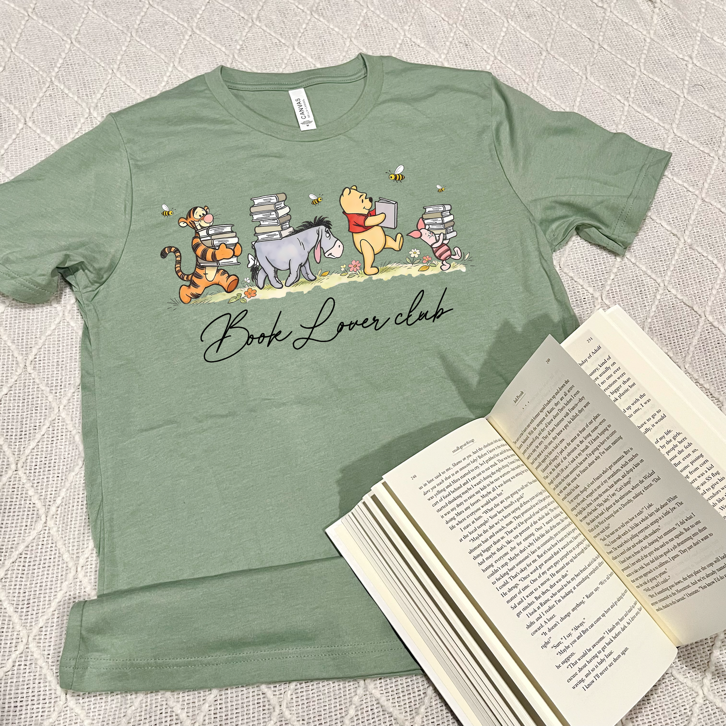 Bookish Acre Wood T-Shirts