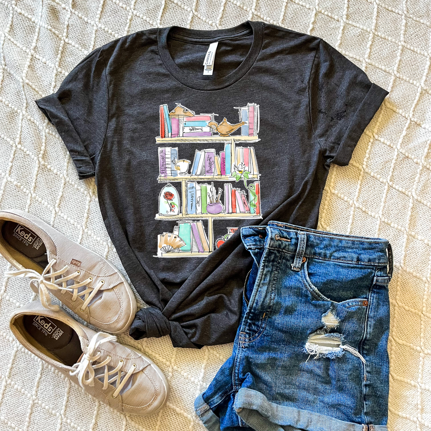 Bookish Princesses T-Shirts