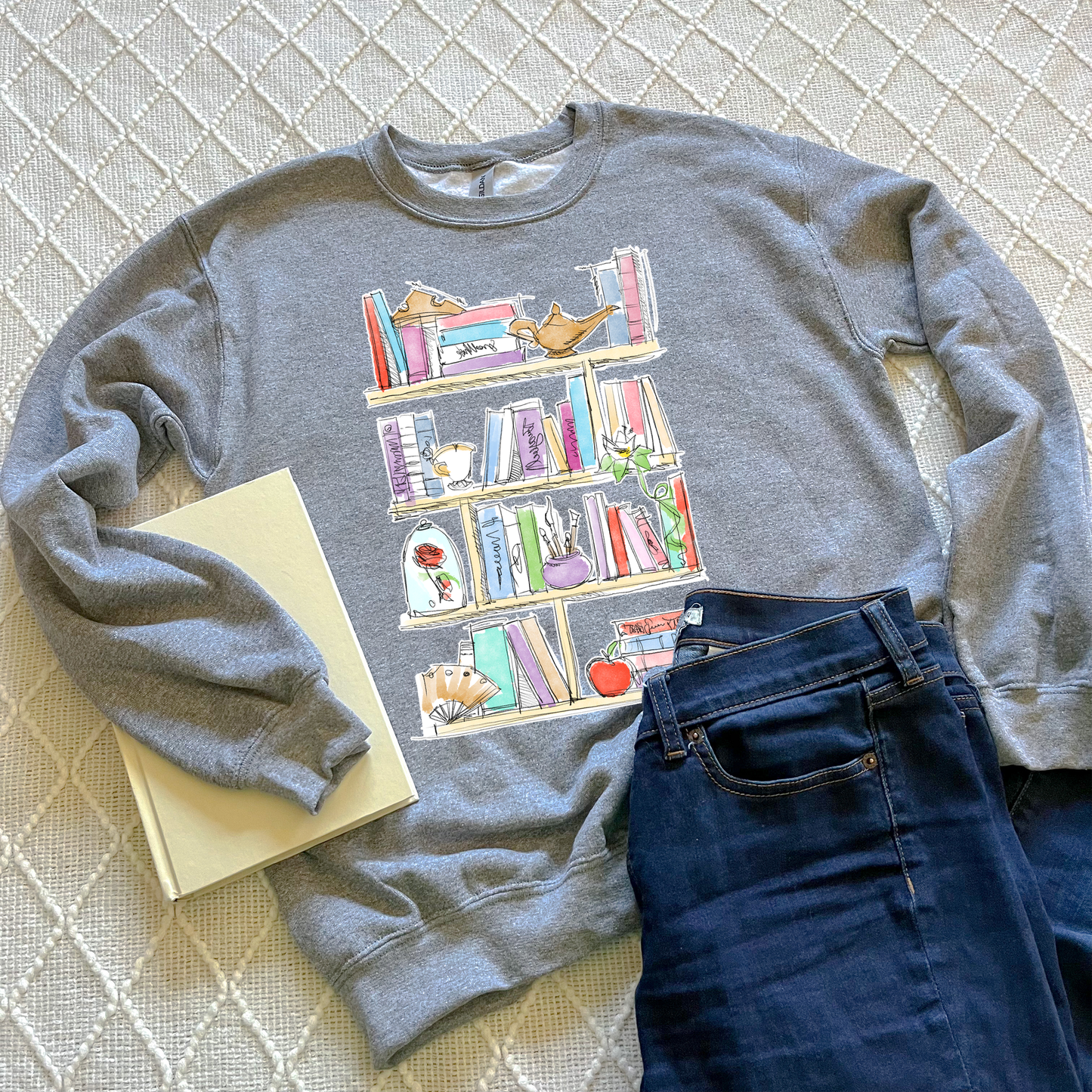 Bookish Princesses Sweatshirts