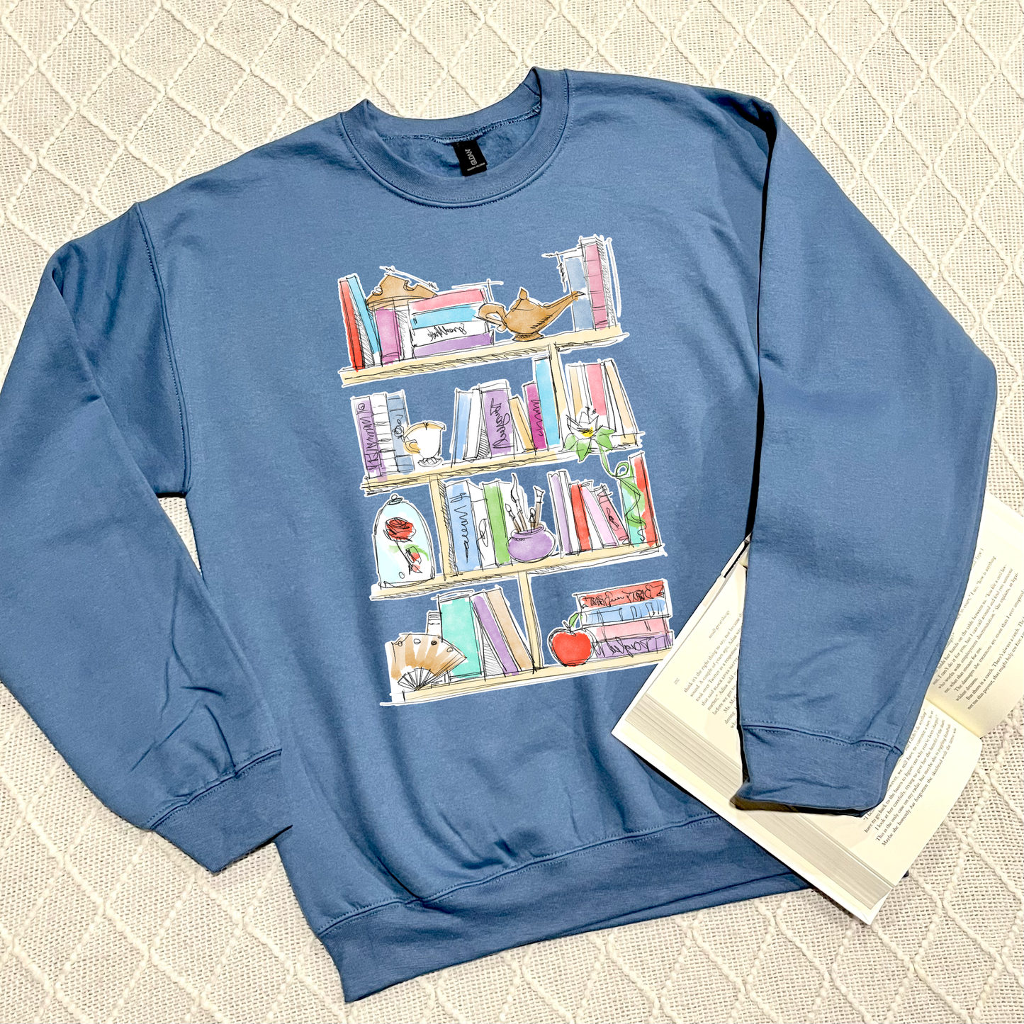 Bookish Princesses Sweatshirts