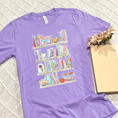 Bookish Princesses T-Shirts