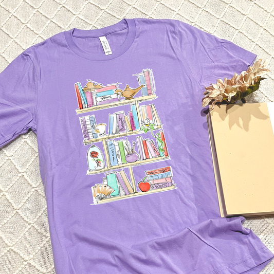 Bookish Princesses T-Shirts