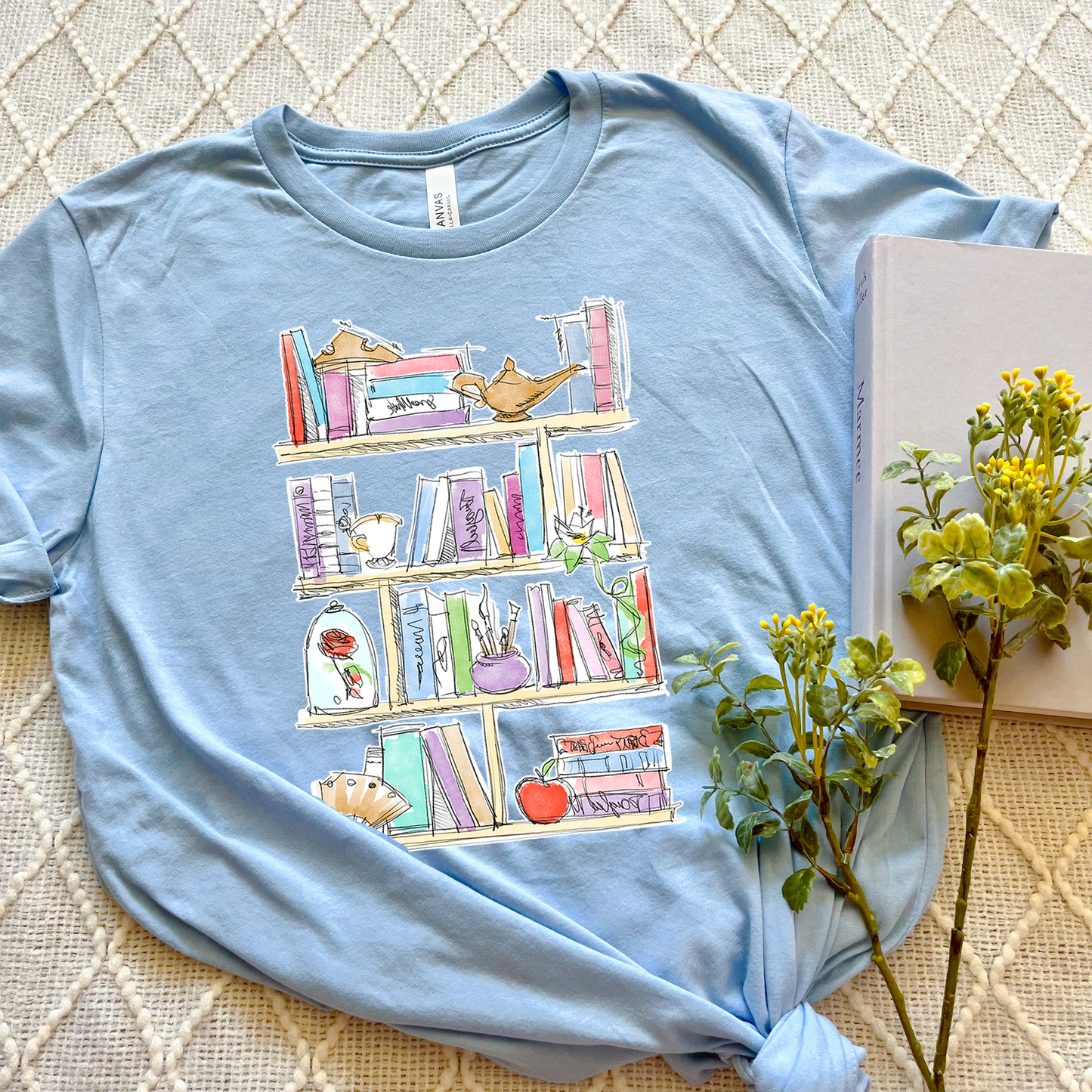 Bookish Princesses T-Shirts