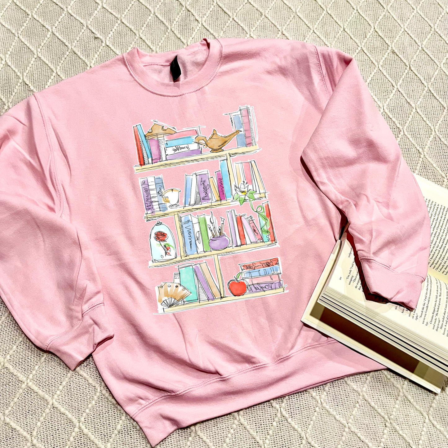Bookish Princesses Sweatshirts