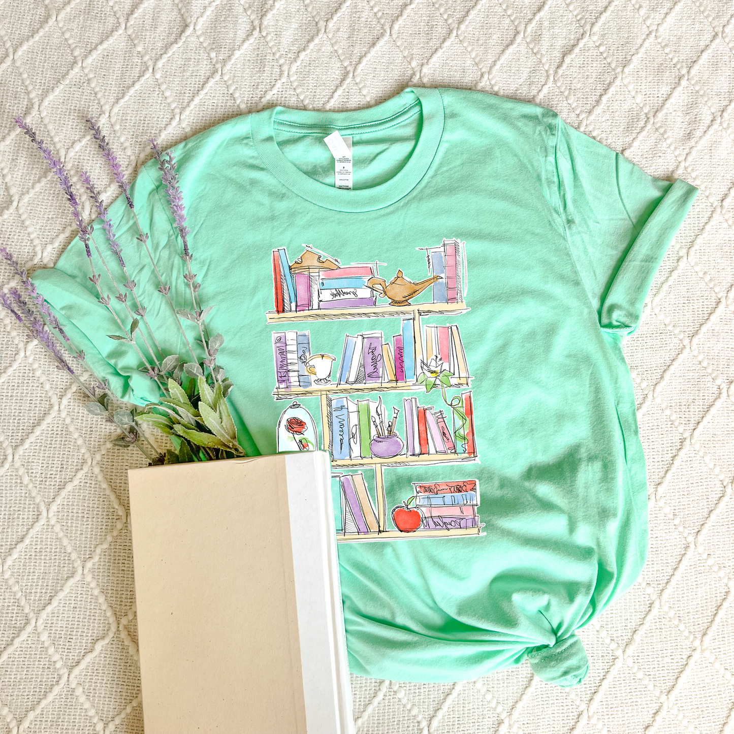 Bookish Princesses T-Shirts