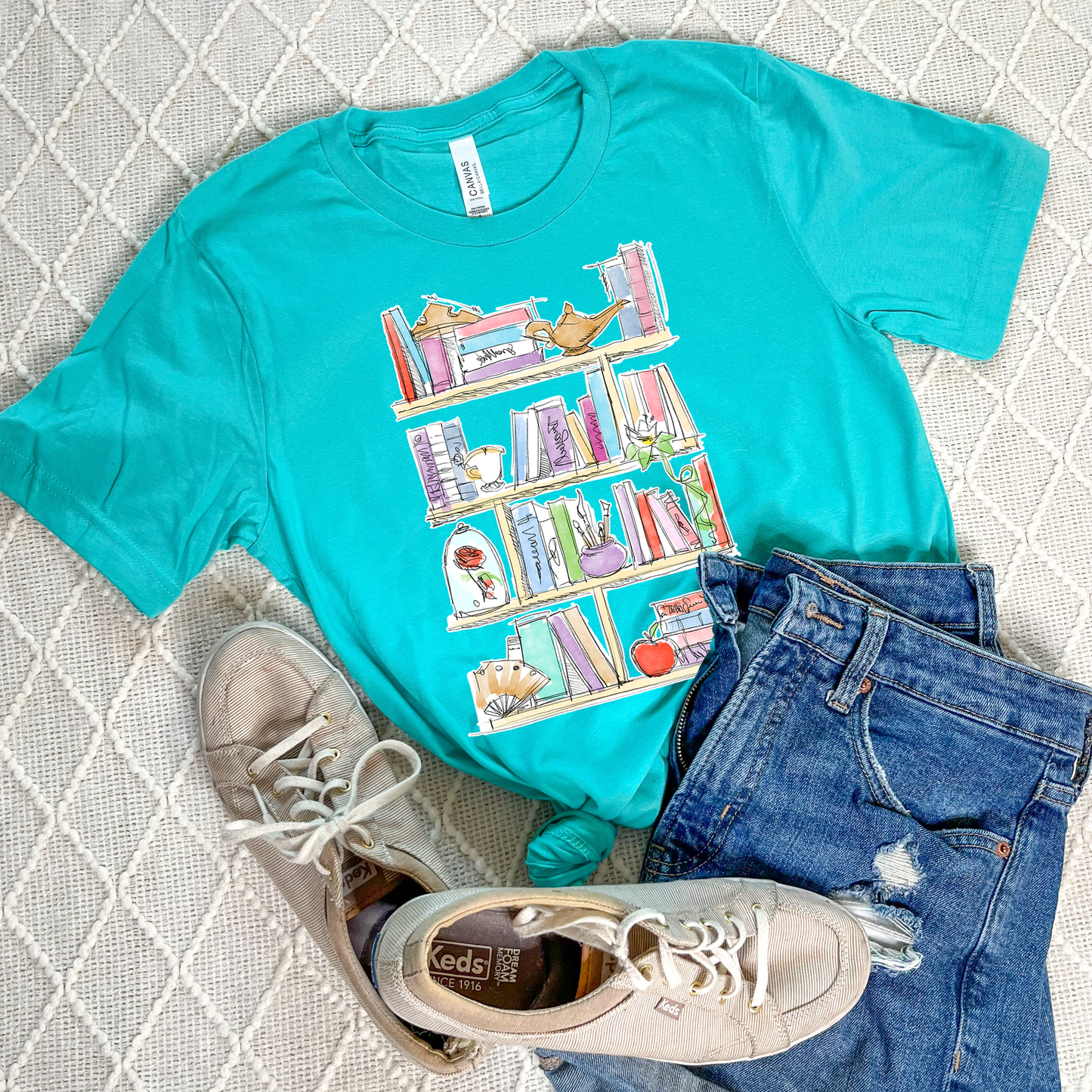 Bookish Princesses T-Shirts