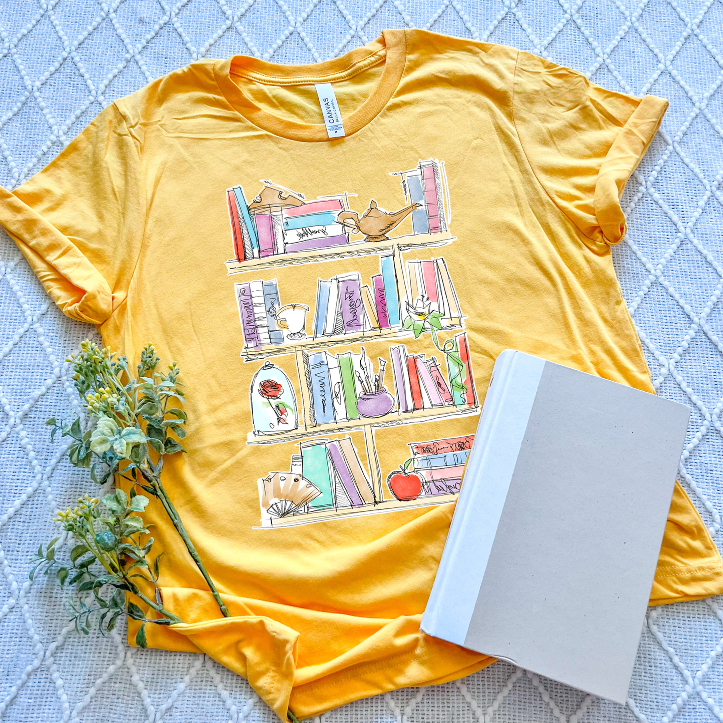 Bookish Princesses T-Shirts