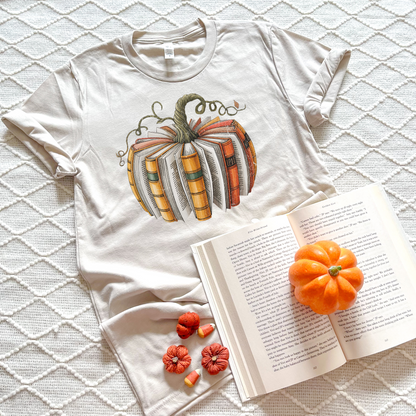 Bookish Pumpkin T-Shirts