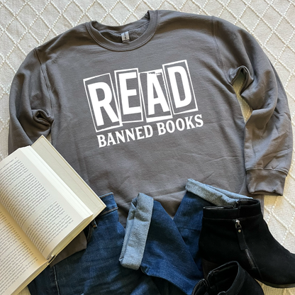 Read Banned Books Sweatshirts