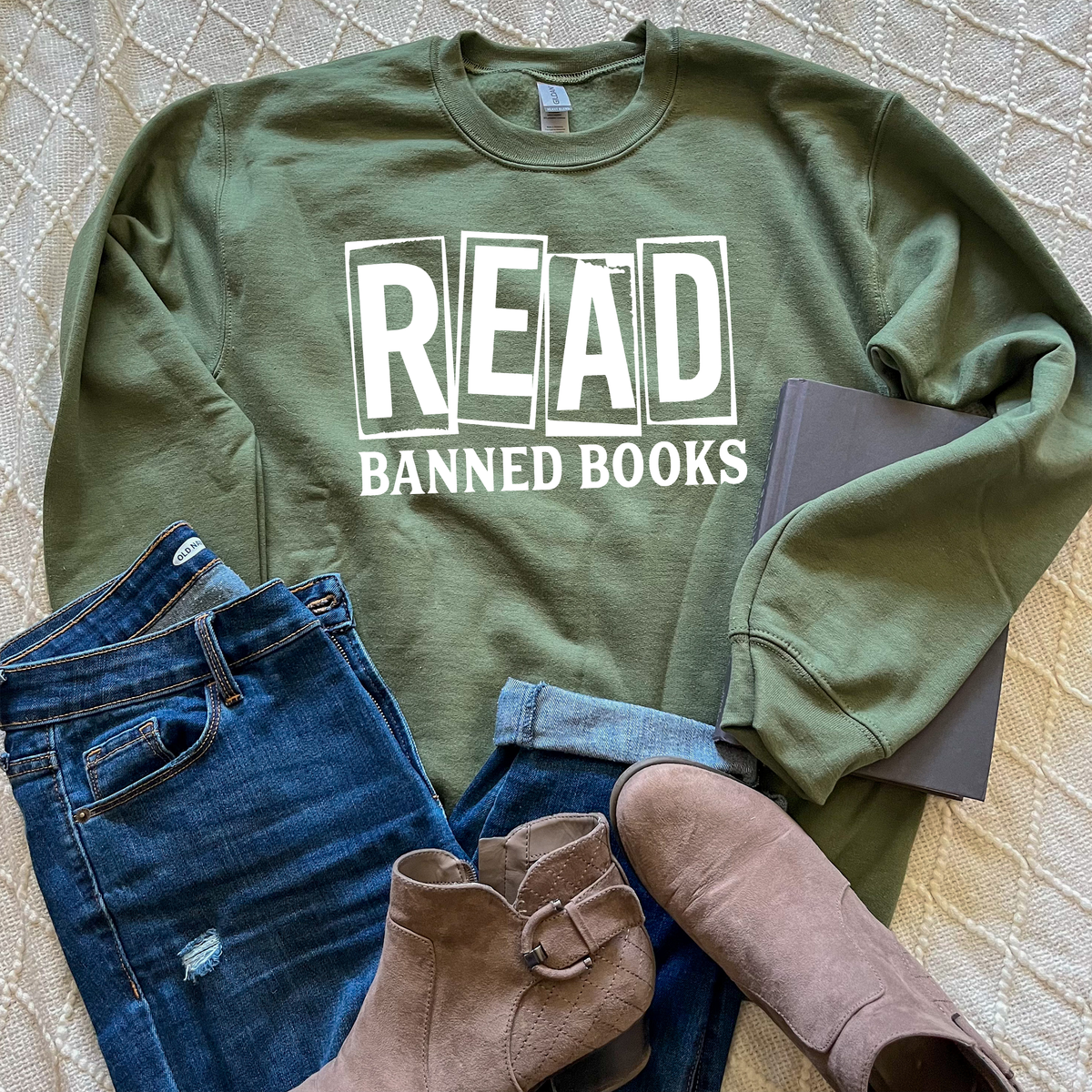 Read Banned Books Sweatshirts