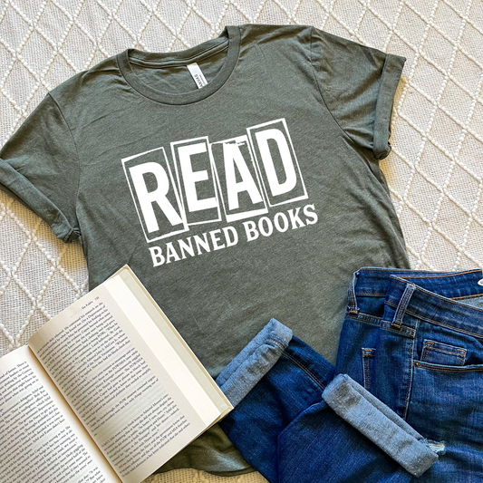 Read Banned Books T-Shirts