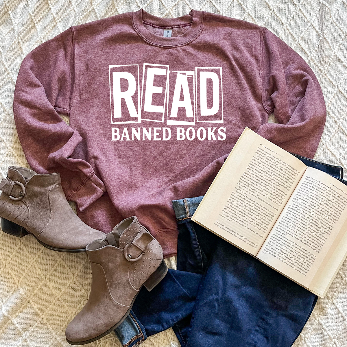 Read Banned Books Sweatshirts