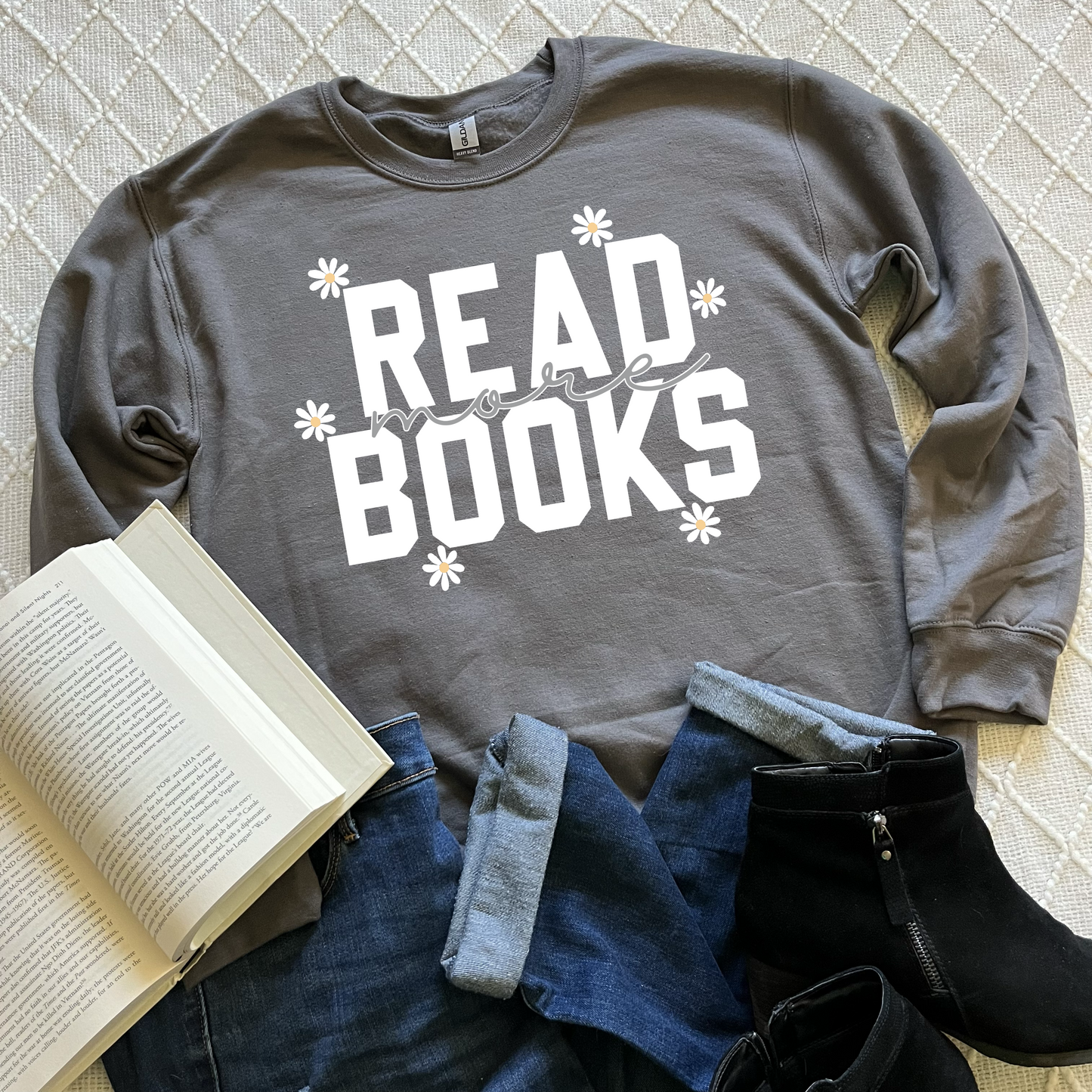 Read More Books Sweatshirt